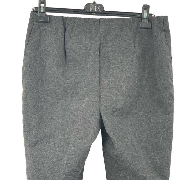 J.‎ Jill Womens Ponte SlimTapered Leg Gray Pull On Stretch Pants Medium - Picture 8 of 8